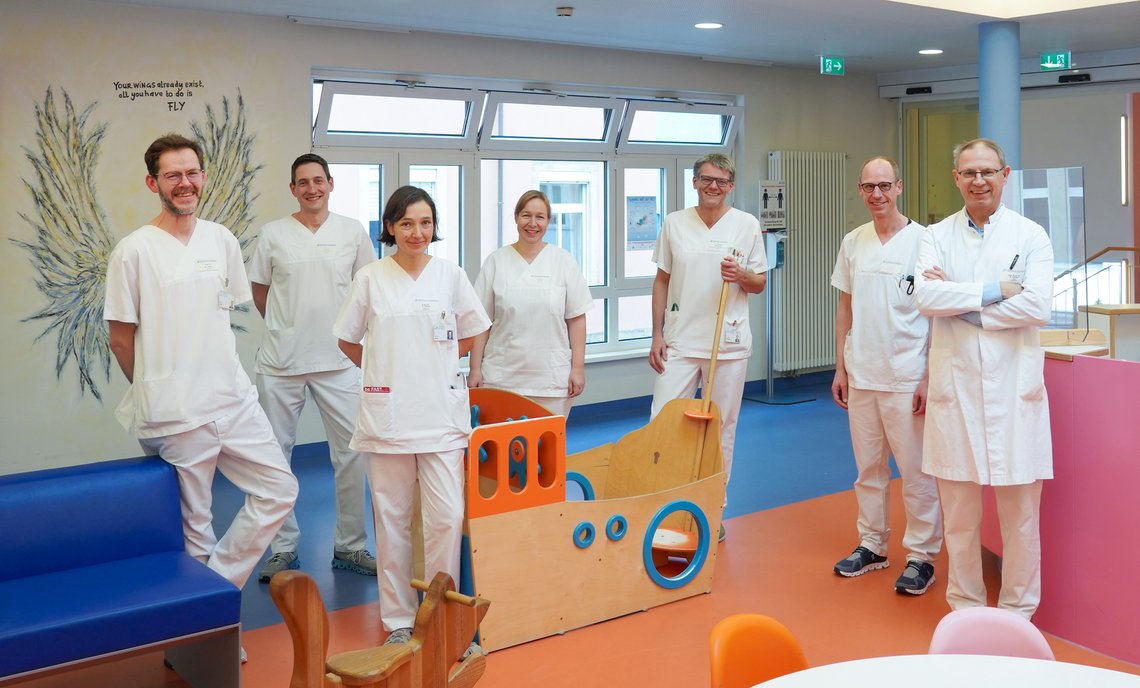 Ärzteteam der Kinderklinik Ortenau