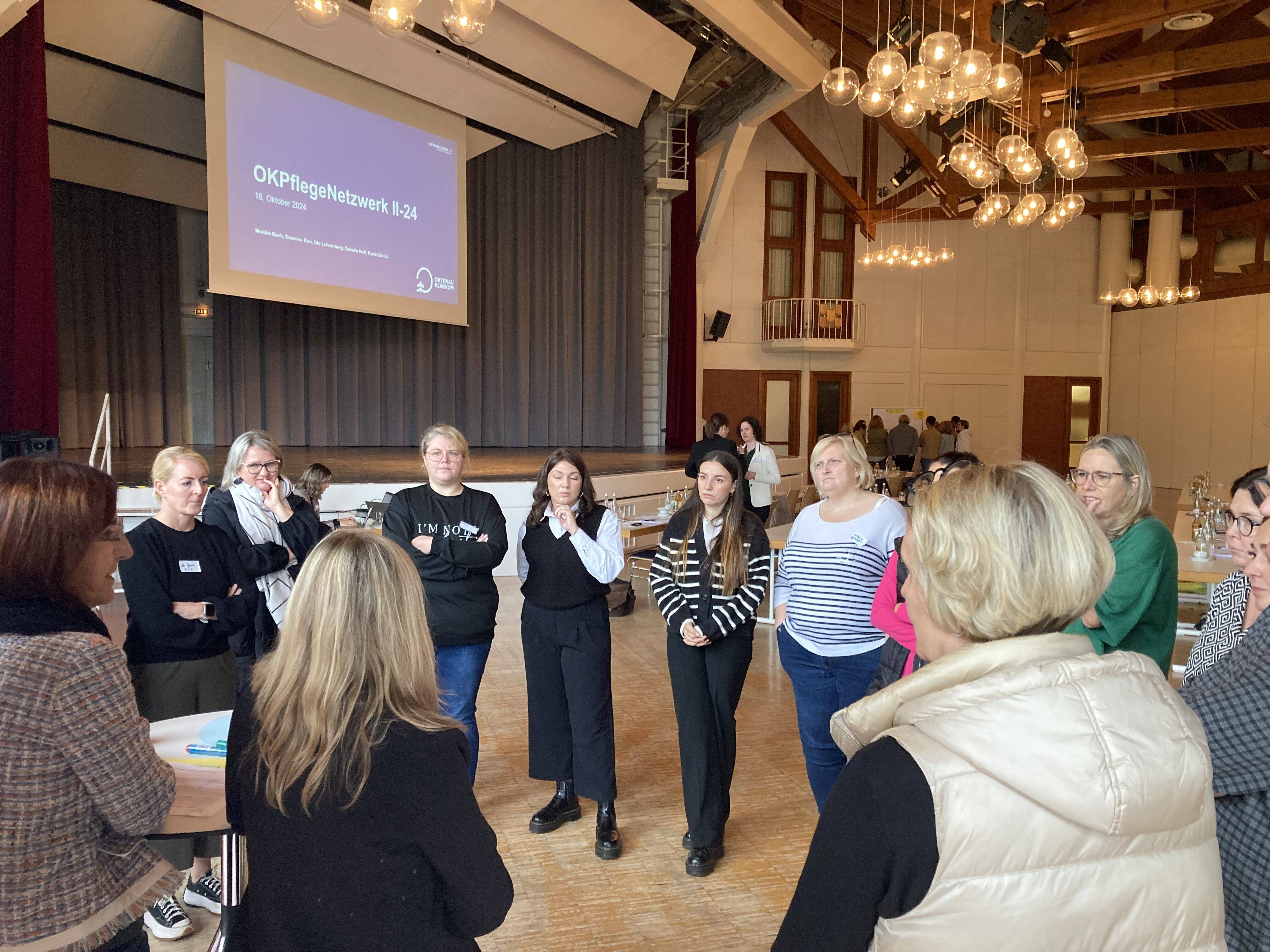 Unter anderem in Workshops erarbeiteten die Teilnehmenden Lösungsansätze zu verschiedenen Fragestellungen