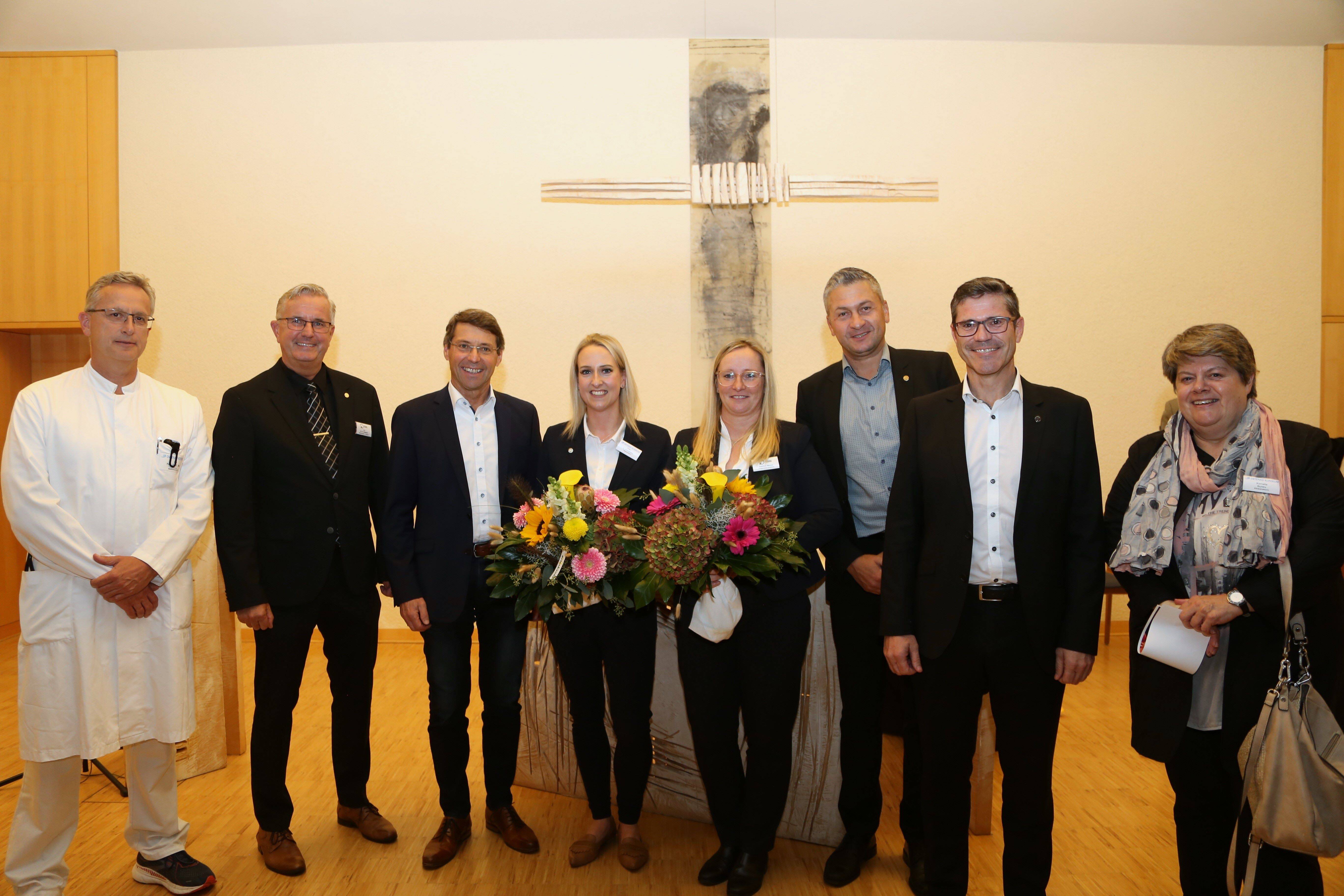 Feierliche Einführung der neuen Pflegedirektorin