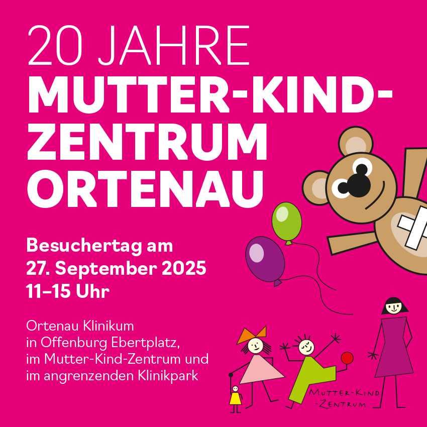 Teaser: 20 Jahre Mutter-Kind-Zentrum Ortenau